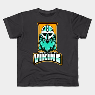 Viking Bodybuilding Kids T-Shirt